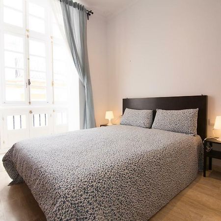 Appartamento Extraordinario Piso Junto Playa Y En Pleno Centro Cadice Esterno foto