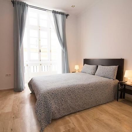 Appartamento Extraordinario Piso Junto Playa Y En Pleno Centro Cadice Esterno foto