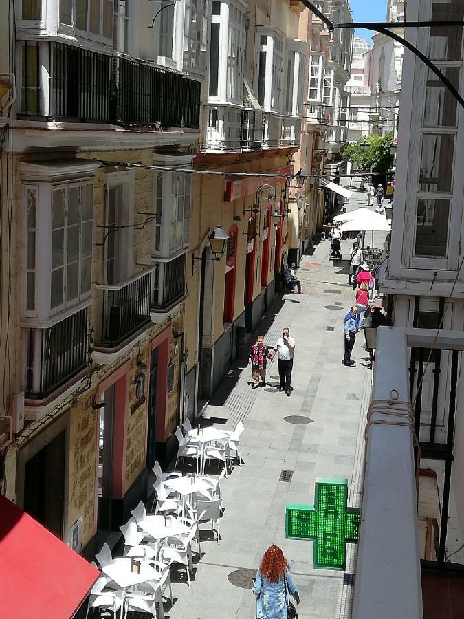 Appartamento Extraordinario Piso Junto Playa Y En Pleno Centro Cadice Esterno foto