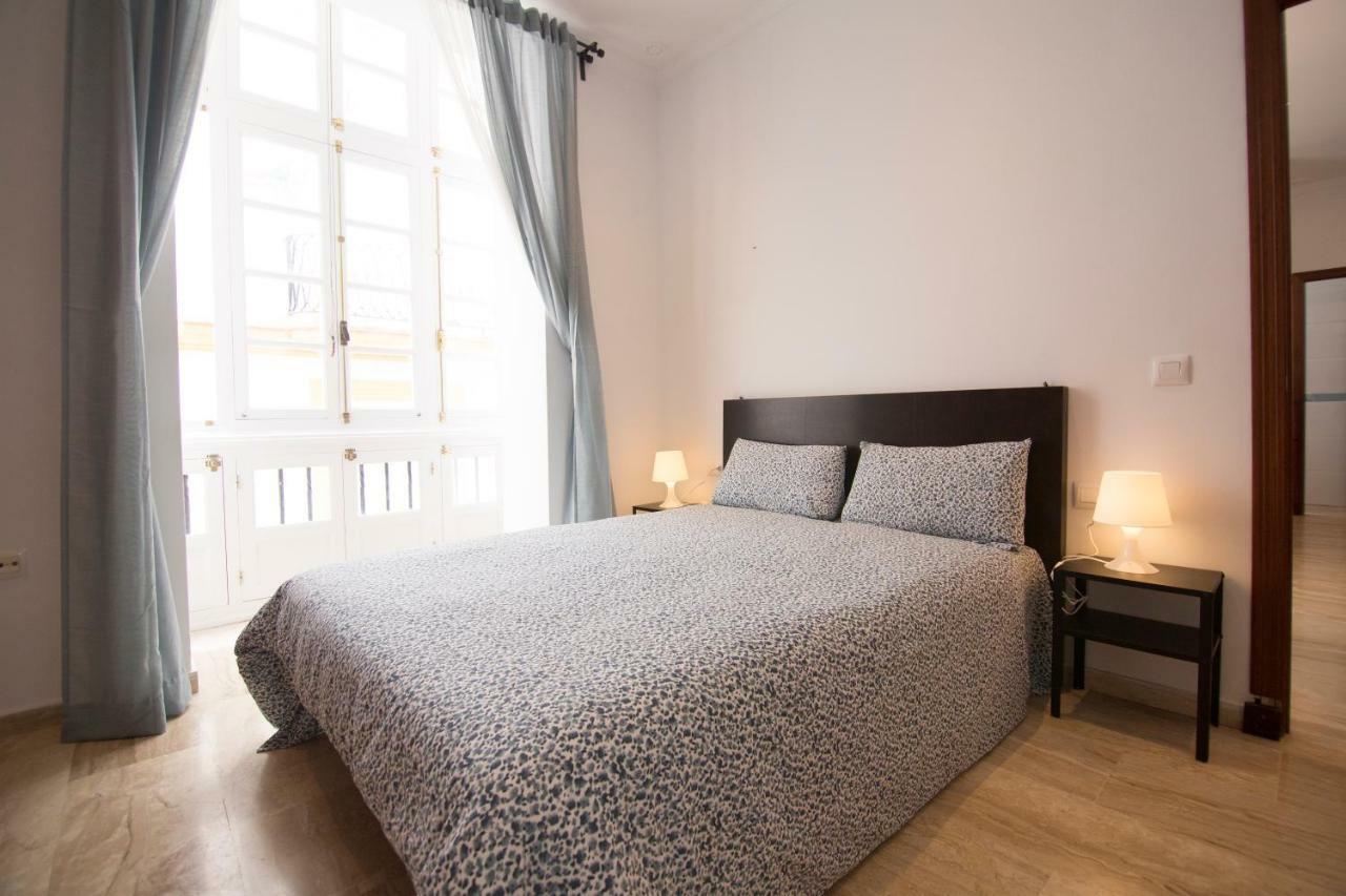 Appartamento Extraordinario Piso Junto Playa Y En Pleno Centro Cadice Esterno foto