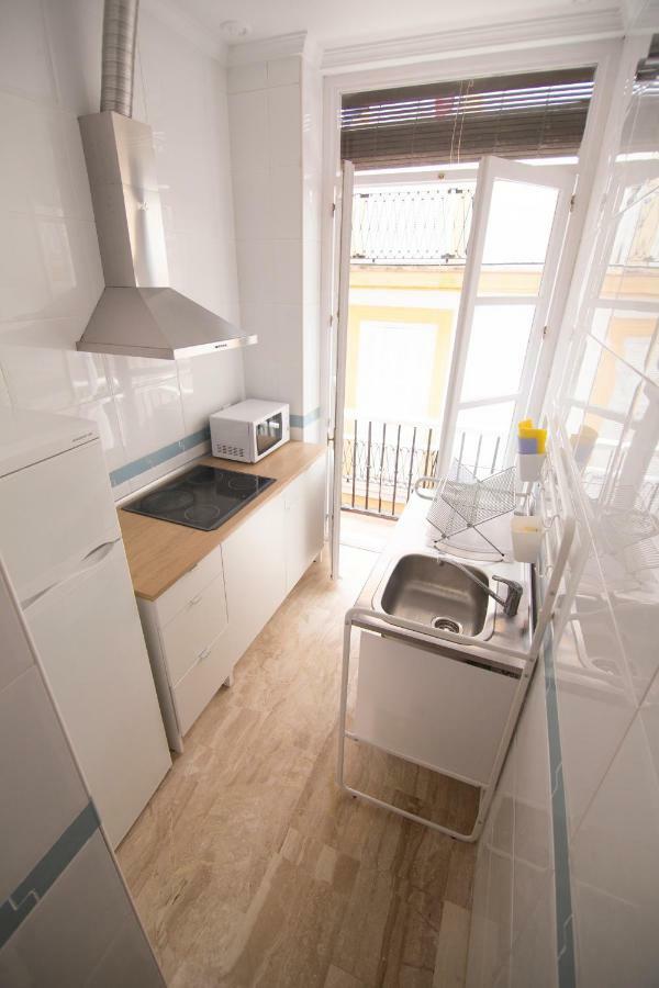 Appartamento Extraordinario Piso Junto Playa Y En Pleno Centro Cadice Esterno foto