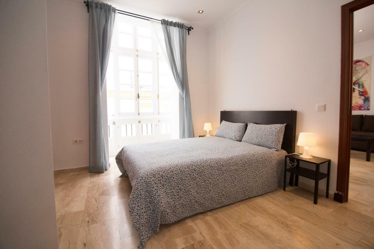 Appartamento Extraordinario Piso Junto Playa Y En Pleno Centro Cadice Esterno foto