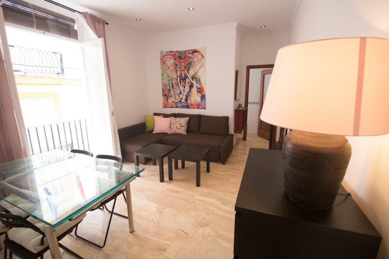 Appartamento Extraordinario Piso Junto Playa Y En Pleno Centro Cadice Esterno foto
